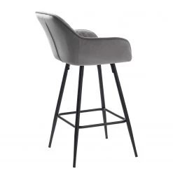 Red Living Chaise de bar Dela - Gris -Meubles de salle à manger Soldes Magasin 1000266978 210525 14343400270 DETAILS P000000001000266978