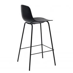 Red Living Chaises de bar Felin (lot de 2) - Noir 7 Red Living Chaises de bar Felin (lot de 2) - Noir -Meubles de salle à manger Soldes Magasin 1000266980 210525 14343400280 DETAILS P000000001000266980