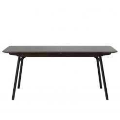 Red Living Table Dax - Placage chêne / Métal - Chêne marron foncé / Noir -Meubles de salle à manger Soldes Magasin 1000266990 210525 14343700341 DETAILS P000000001000266990