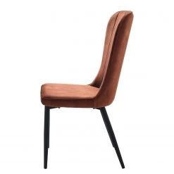 Red Living Chaises Chilo (lot de 2) - Marron rouille 7 Red Living Chaises Chilo (lot de 2) - Marron rouille -Meubles de salle à manger Soldes Magasin 1000266995 210525 14343900373 DETAILS P000000001000266995