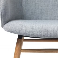 Norrwood Banquette Epalia - Tissu / Chêne massif - Gris clair / Chêne -Meubles de salle à manger Soldes Magasin 1000267002 210525 14344100414 DETAILS P000000001000267002