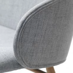 Norrwood Banquette Epalia - Tissu / Chêne massif - Gris clair / Chêne -Meubles de salle à manger Soldes Magasin 1000267002 210525 14344200415 DETAILS P000000001000267002