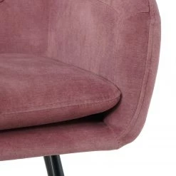 Ars manufacti Chaise à accoudoirs Yuna - Rose vieilli -Meubles de salle à manger Soldes Magasin 1000269994 220506 070 DETAILS P000000001000269994