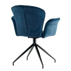 Ars manufacti Chaise à accoudoirs Yves - Bleu lagon -Meubles de salle à manger Soldes Magasin 1000269998 220506 045 DETAILS P000000001000269998