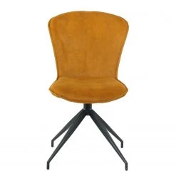 Ars manufacti Chaises capitonnées Yves (lot de 2) - Ocre 22 Ars manufacti Chaises capitonnées Yves (lot de 2) - Ocre -Meubles de salle à manger Soldes Magasin 1000270000 220506 030 DETAILS P000000001000270000