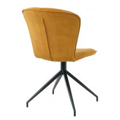 Ars manufacti Chaises capitonnées Yves (lot de 2) - Ocre 24 Ars manufacti Chaises capitonnées Yves (lot de 2) - Ocre -Meubles de salle à manger Soldes Magasin 1000270000 220506 040 DETAILS P000000001000270000