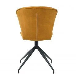 Ars manufacti Chaises capitonnées Yves (lot de 2) - Ocre 25 Ars manufacti Chaises capitonnées Yves (lot de 2) - Ocre -Meubles de salle à manger Soldes Magasin 1000270000 220506 045 DETAILS P000000001000270000