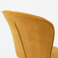 Ars manufacti Chaises capitonnées Yves (lot de 2) - Ocre 26 Ars manufacti Chaises capitonnées Yves (lot de 2) - Ocre -Meubles de salle à manger Soldes Magasin 1000270000 220506 050 DETAILS P000000001000270000