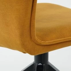 Ars manufacti Chaises capitonnées Yves (lot de 2) - Ocre 28 Ars manufacti Chaises capitonnées Yves (lot de 2) - Ocre -Meubles de salle à manger Soldes Magasin 1000270000 220506 060 DETAILS P000000001000270000