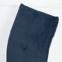 Ars manufacti Chaises capitonnées Veera (lot de 2) - Bleu nuit -Meubles de salle à manger Soldes Magasin 1000270012 220506 055 DETAILS P000000001000270012