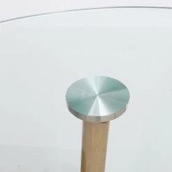 Mørteens Table Towe II - Imitation chêne -Meubles de salle à manger Soldes Magasin 1000270013 220506 040 DETAILS P000000001000270013