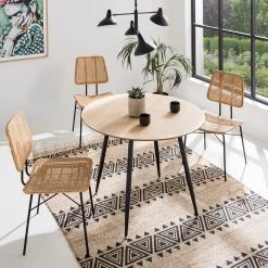 Mørteens Table Towe - Imitation chêne -Meubles de salle à manger Soldes Magasin 1000270015 220829 021 MOOD DETAILS P000000001000270015 mood