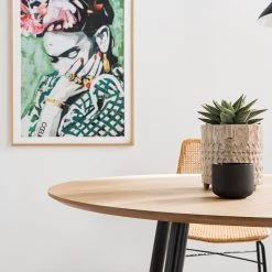 Mørteens Table Towe - Imitation chêne -Meubles de salle à manger Soldes Magasin 1000270015 220829 022 MOOD DETAILS P000000001000270015 mood