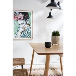 Mørteens Table Tracy - Imitation chêne -Meubles de salle à manger Soldes Magasin 1000270017 220617 030 DETAILS P000000001000270017