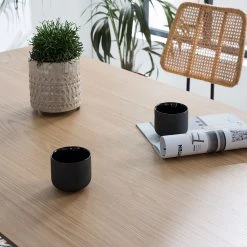 Mørteens Table Tracy - Imitation chêne -Meubles de salle à manger Soldes Magasin 1000270017 220617 031 DETAILS P000000001000270017