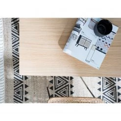 Mørteens Table Tracy - Imitation chêne -Meubles de salle à manger Soldes Magasin 1000270017 220617 032 DETAILS P000000001000270017