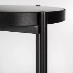 Studio Copenhagen Console Abee - Imitation marbre noir / Noir -Meubles de salle à manger Soldes Magasin 1000270353 220809 050 DETAILS P000000001000270353