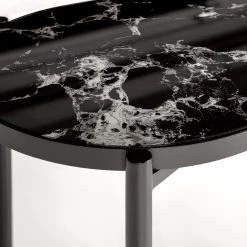 Studio Copenhagen Console Abee - Imitation marbre noir / Noir -Meubles de salle à manger Soldes Magasin 1000270353 220809 060 DETAILS P000000001000270353