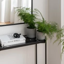 Studio Copenhagen Console Abee - Imitation marbre noir / Noir -Meubles de salle à manger Soldes Magasin 1000270353 220823 022 MOOD DETAILS P000000001000270353 mood