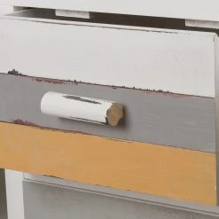 Ridgevalley Buffet Souper - Eucalyptus massif - Blanc / Multicolore 15 Ridgevalley Buffet Souper - Eucalyptus massif - Blanc / Multicolore -Meubles de salle à manger Soldes Magasin 1000270703 210602 06134100229 DETAILS P000000001000270703