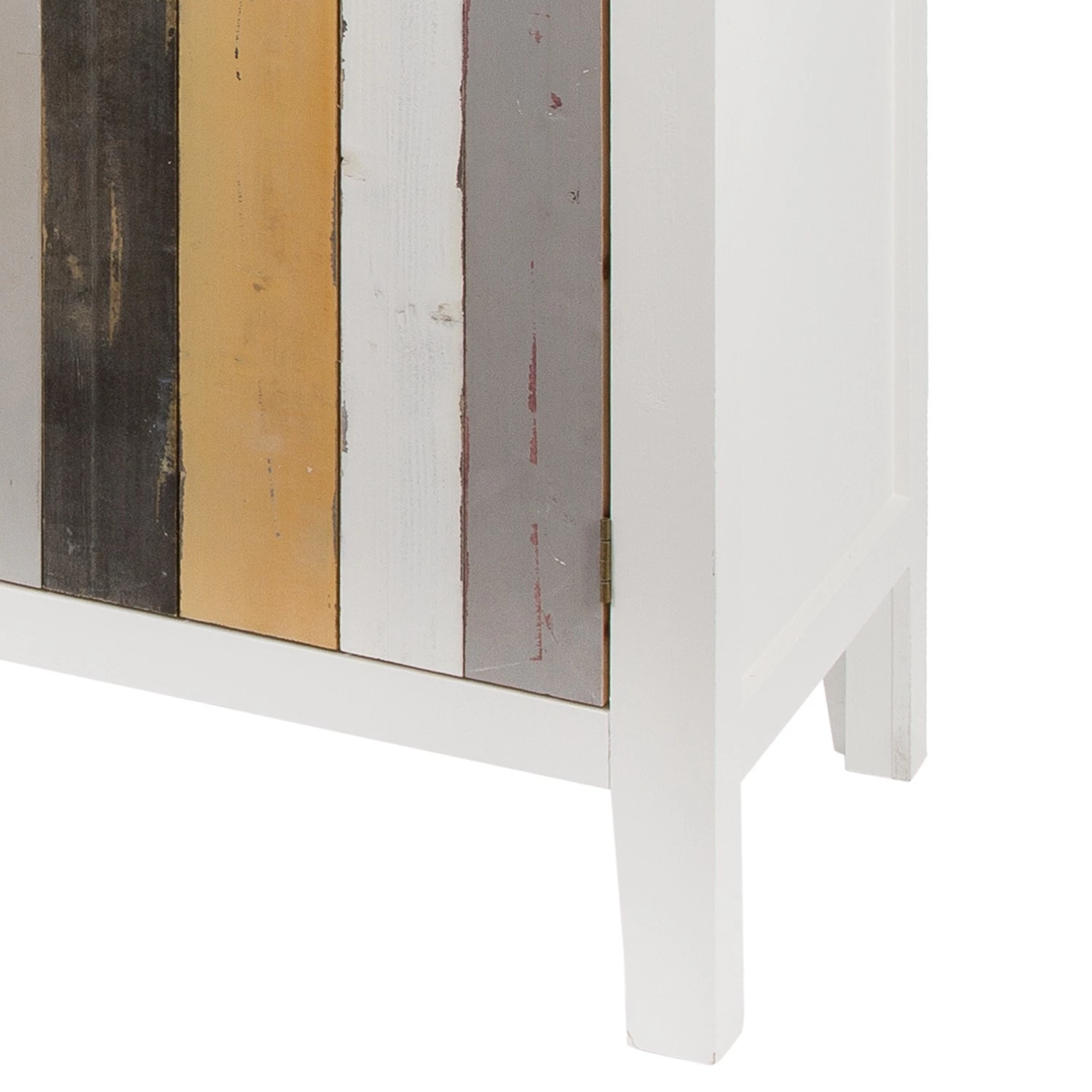 Ridgevalley Buffet Souper - Eucalyptus massif - Blanc / Multicolore 9 Ridgevalley Buffet Souper - Eucalyptus massif - Blanc / Multicolore – Image 9