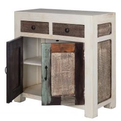 Wolf-Möbel Buffet Goa White - Partiellement en manguier massif - Manguier vintage blanc 20 Wolf-Möbel Buffet Goa White - Partiellement en manguier massif - Manguier vintage blanc -Meubles de salle à manger Soldes Magasin 1000271076 220406 030 DETAILS P000000001000271076