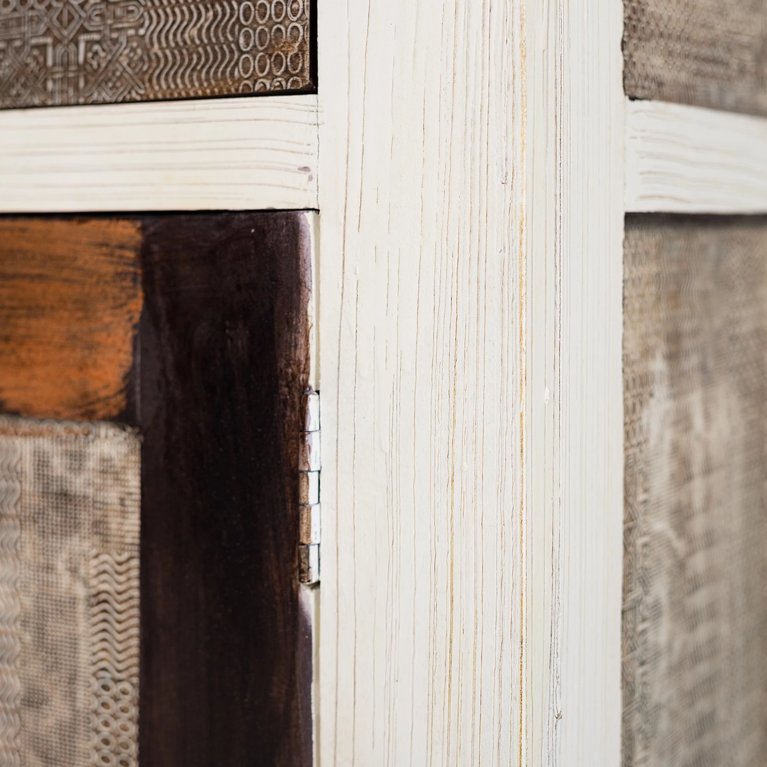 Wolf-Möbel Buffet Goa White - Partiellement en manguier massif - Manguier vintage blanc 10 Wolf-Möbel Buffet Goa White - Partiellement en manguier massif - Manguier vintage blanc – Image 10