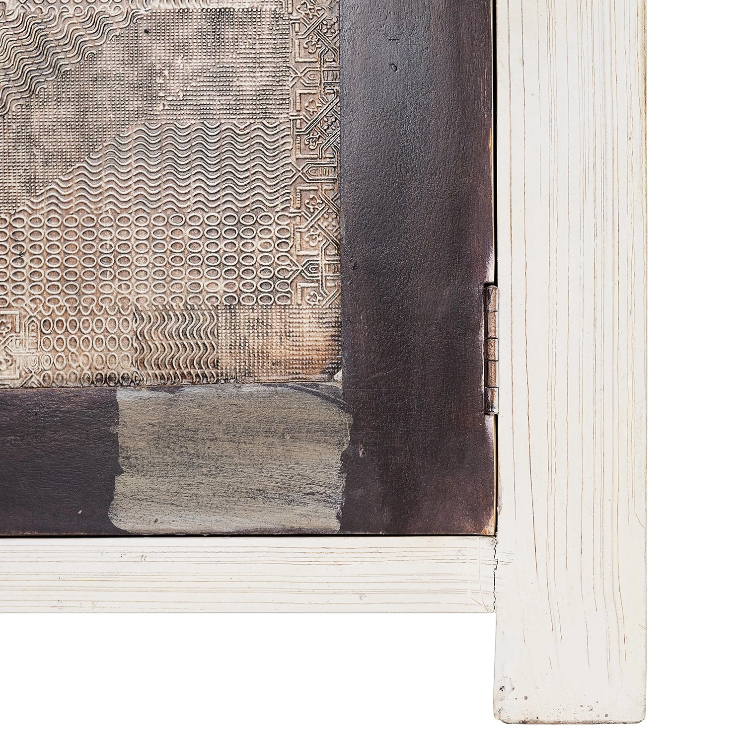 Wolf-Möbel Buffet Goa White - Partiellement en manguier massif - Manguier vintage blanc 14 Wolf-Möbel Buffet Goa White - Partiellement en manguier massif - Manguier vintage blanc – Image 14