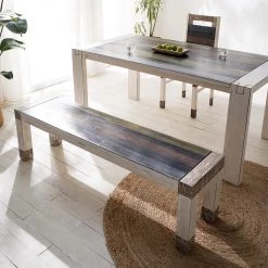 Wolf-Möbel Banc Goa White - Largeur : 160 cm -Meubles de salle à manger Soldes Magasin 1000271077 220621 021 MOOD DETAILS P000000001000271077 mood