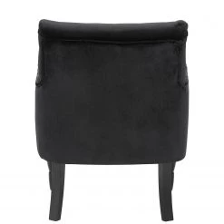 Red Living Chaise à accoudoirs Adora - Noir -Meubles de salle à manger Soldes Magasin 1000271806 210602 16122200045 DETAILS P000000001000271806