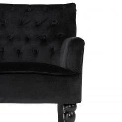 Red Living Chaise à accoudoirs Adora - Noir -Meubles de salle à manger Soldes Magasin 1000271806 210602 16122200046 DETAILS P000000001000271806