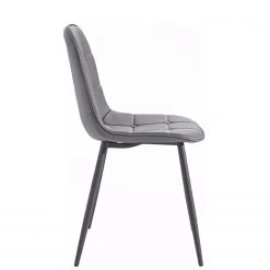 Red Living Chaises capitonnées Aline (lot de 2) - Gris 8 Red Living Chaises capitonnées Aline (lot de 2) - Gris -Meubles de salle à manger Soldes Magasin 1000271807 210602 16122200051 DETAILS P000000001000271807
