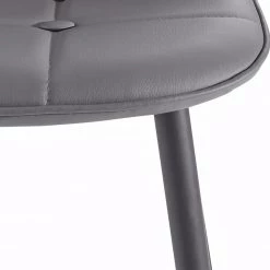 Red Living Chaises capitonnées Aline (lot de 2) - Gris 10 Red Living Chaises capitonnées Aline (lot de 2) - Gris -Meubles de salle à manger Soldes Magasin 1000271807 210602 16122200053 DETAILS P000000001000271807