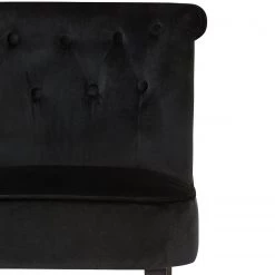 Red Living Chaise capitonnée Adriana - Noir -Meubles de salle à manger Soldes Magasin 1000271811 210602 16122400077 DETAILS P000000001000271811