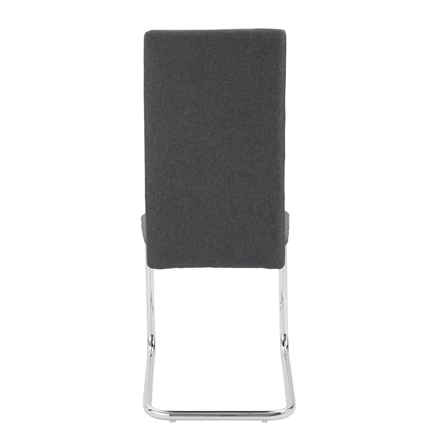 Loftscape Chaises cantilever Aleksa (lot de 2) - Anthracite 4 Loftscape Chaises cantilever Aleksa (lot de 2) - Anthracite – Image 4