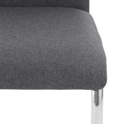 Loftscape Chaises cantilever Aleksa (lot de 2) - Anthracite 9 Loftscape Chaises cantilever Aleksa (lot de 2) - Anthracite -Meubles de salle à manger Soldes Magasin 1000271822 210602 16122600111 DETAILS P000000001000271822