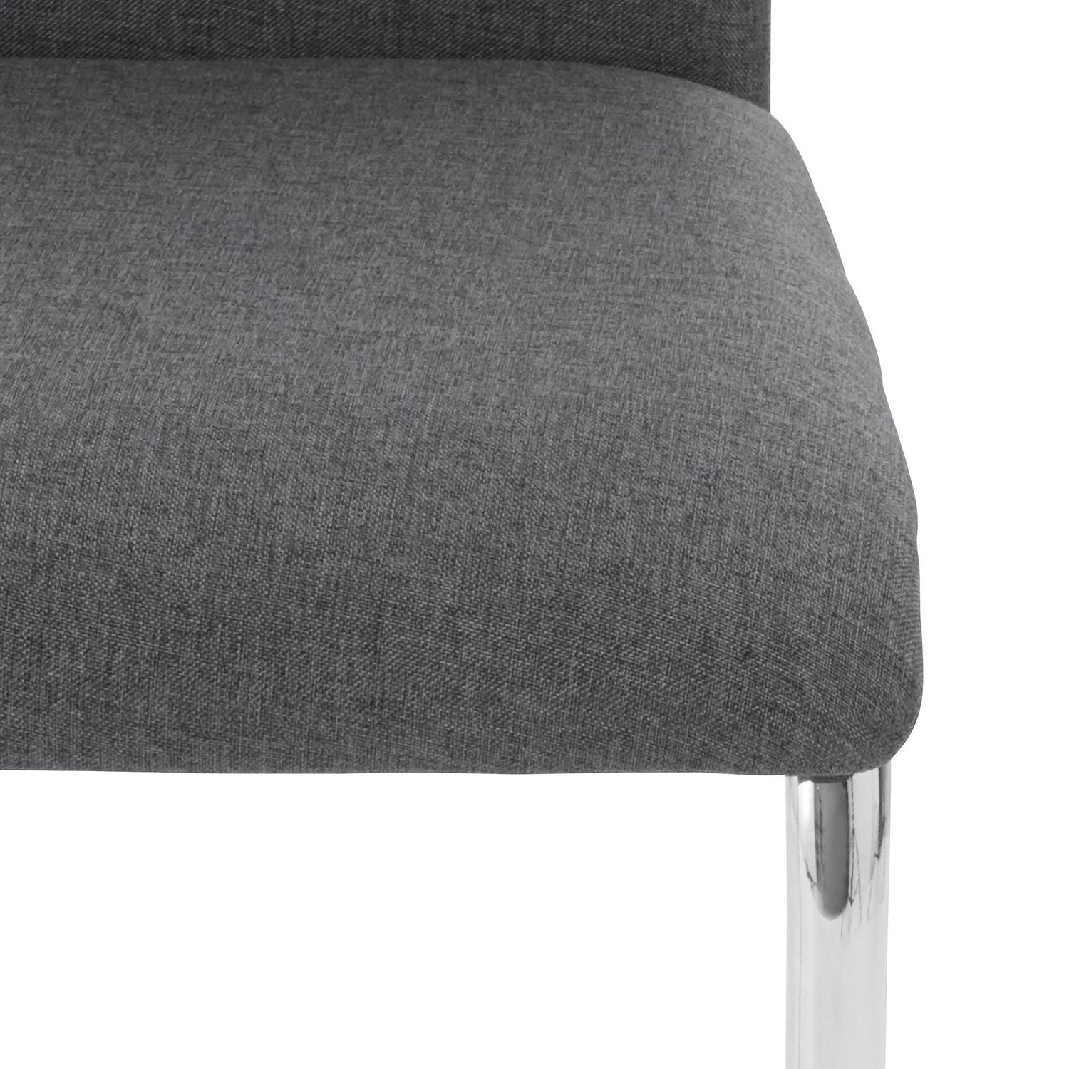 Loftscape Chaises cantilever Aleksa (lot de 2) - Anthracite 5 Loftscape Chaises cantilever Aleksa (lot de 2) - Anthracite – Image 5