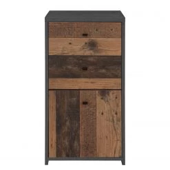 Loftscape Buffet Rison I - Gris foncé / Imitation bois ancien -Meubles de salle à manger Soldes Magasin 1000272359 210819 07024100017 DETAILS P000000001000272359