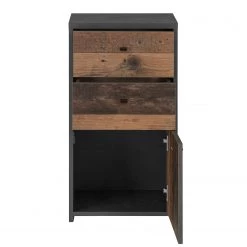 Loftscape Buffet Rison I - Gris foncé / Imitation bois ancien -Meubles de salle à manger Soldes Magasin 1000272359 210819 07024100018 DETAILS P000000001000272359