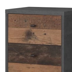 Loftscape Buffet Rison I - Gris foncé / Imitation bois ancien -Meubles de salle à manger Soldes Magasin 1000272359 210819 07025000178 DETAILS P000000001000272359