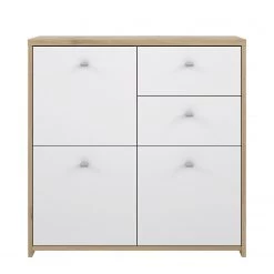 Loftscape Buffet Rison III - Imitation chêne Artisan / Blanc -Meubles de salle à manger Soldes Magasin 1000272367 210819 07024300061 DETAILS P000000001000272367