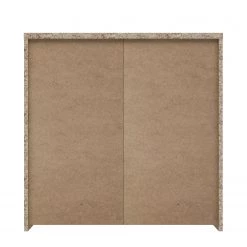 Loftscape Buffet Rison III - Imitation chêne Artisan / Blanc -Meubles de salle à manger Soldes Magasin 1000272367 210819 07024300064 DETAILS P000000001000272367