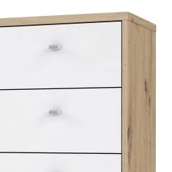 Loftscape Buffet Rison III - Imitation chêne Artisan / Blanc -Meubles de salle à manger Soldes Magasin 1000272367 210819 07025100186 DETAILS P000000001000272367