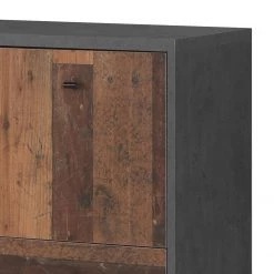 Loftscape Buffet Rison IV - Gris foncé / Imitation bois ancien -Meubles de salle à manger Soldes Magasin 1000272373 210819 07025100192 DETAILS P000000001000272373