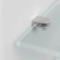 Posseik Étagère murale Elite - Blanc brillant - Largeur : 52 cm -Meubles de salle à manger Soldes Magasin 1000272756 210614 14224600017 DETAILS P000000001000272756