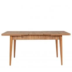 Loftscape Table Balu - Extensible - Imitation épicéa -Meubles de salle à manger Soldes Magasin 1000273397 210615 12562700032 DETAILS P000000001000273397