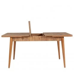 Loftscape Table Balu - Extensible - Imitation épicéa -Meubles de salle à manger Soldes Magasin 1000273397 210615 12562700033 DETAILS P000000001000273397