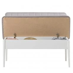 Loftscape Salle à manger Baris (5 éléments) - Extensible - Blanc / Gris -Meubles de salle à manger Soldes Magasin 1000273400 220816 034 DETAILS P000000001000273400