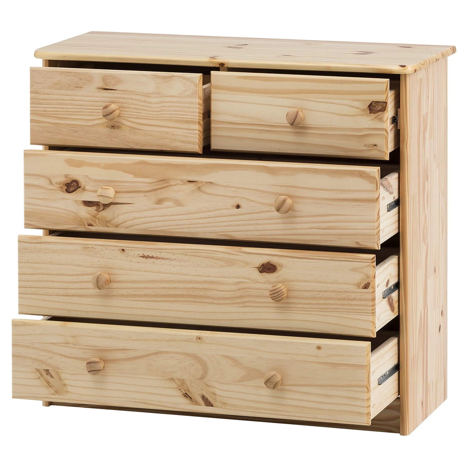 Naturoo Commode Bekasi III - Pin massif 4 Naturoo Commode Bekasi III - Pin massif – Image 4