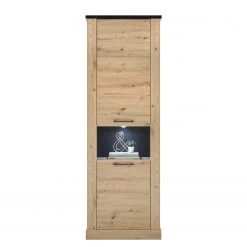 Ridgevalley Armoire Nanda I - Imitation chêne artisan / Imitation chêne noir 12 Ridgevalley Armoire Nanda I - Imitation chêne artisan / Imitation chêne noir -Meubles de salle à manger Soldes Magasin 1000273440 210610 07544700019 DETAILS P000000001000273440